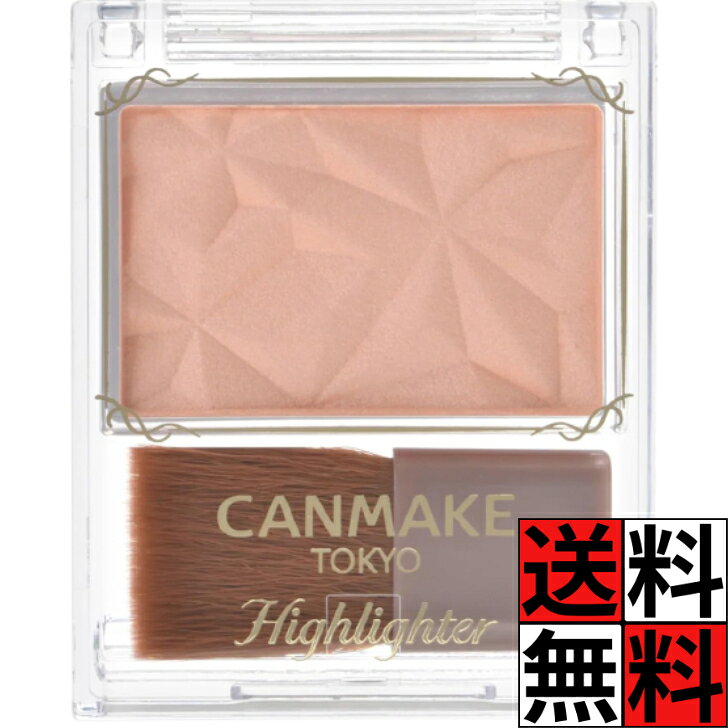 キャンメイク ハイライター ツヤ 立体感 しっとり なめらか パウダー 密着 ベージュ 肌 顔 化粧品 メイク H N01 ワントーン ハイライト 仕上がり 4.5g