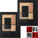 ケイト アイシャドウ フェイスカラー 眉墨 パレット 3Dプロデュースシャドウ 粉末 グロッシー 立体感 ツヤ 目 肌 ナチュラル KATE 化粧品 メイク OR-1 5.8g ×2個