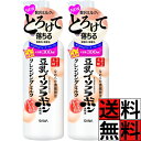 なめらか本舗 クレンジングミルク もち肌 豆乳イソフラボン ふっくら 大容量 特大 無香料 無着色 毛穴 汚れ ウォータープルーフ サナ 美容液 メイク 化粧 弾力 300mL ×2個