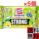 クイックル ワイパー ウエットシート ストロング フロア 掃除 道具 立体 吸着 ガンコ 油 汚れ ニオイ 床 菌 玄関 ハウス リフレッシュレモン 12枚 ×5個(3)