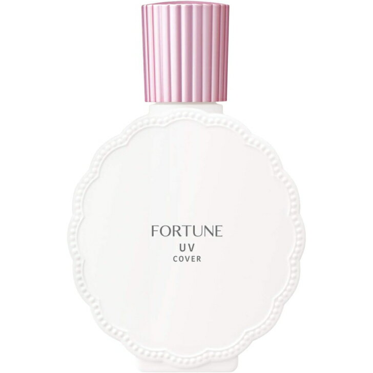 コーセー フォーチュン 皮脂 くずれ 防止下地 UV 毛穴 カバー 日焼け止め SPF50+ PA++++ 化粧下地 スキンケア 肌 顔用 シミ テカリ 防止 保湿 うるおい ナチュラルベージュ 30ml ×3個