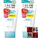 AHA クレンジングリサーチ BCL 洗顔 毛穴 黒ずみ しみ ニキビ 乾燥 薬用 アクネウォッシュ メイク 朝 角質 肌 120g ×2個