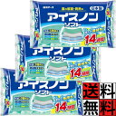 アイスノン 枕 冷却 ジェル 長時間 白元アース ソフト 冷感 ひんやり 冷たい 保冷 長持ち 暑さ 対策 発熱 熱 冷まし 睡眠 14時間 夏 日本製 まくら 頭 首 凍結 ゲル 快適 ×3個