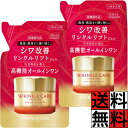 グレイスワン リンクルケア オールインワン モイストリペア ジェルクリーム EX 詰め替え シワ 改善 アンチエイジング 高機能 濃潤 ヒアルロン酸 コエンザイムQ10 肌 荒れ 皮膚 顔 紫外線 乾燥 悩み 化粧水 美容液 乳液 マッサージ コーセー 90g ×2個
