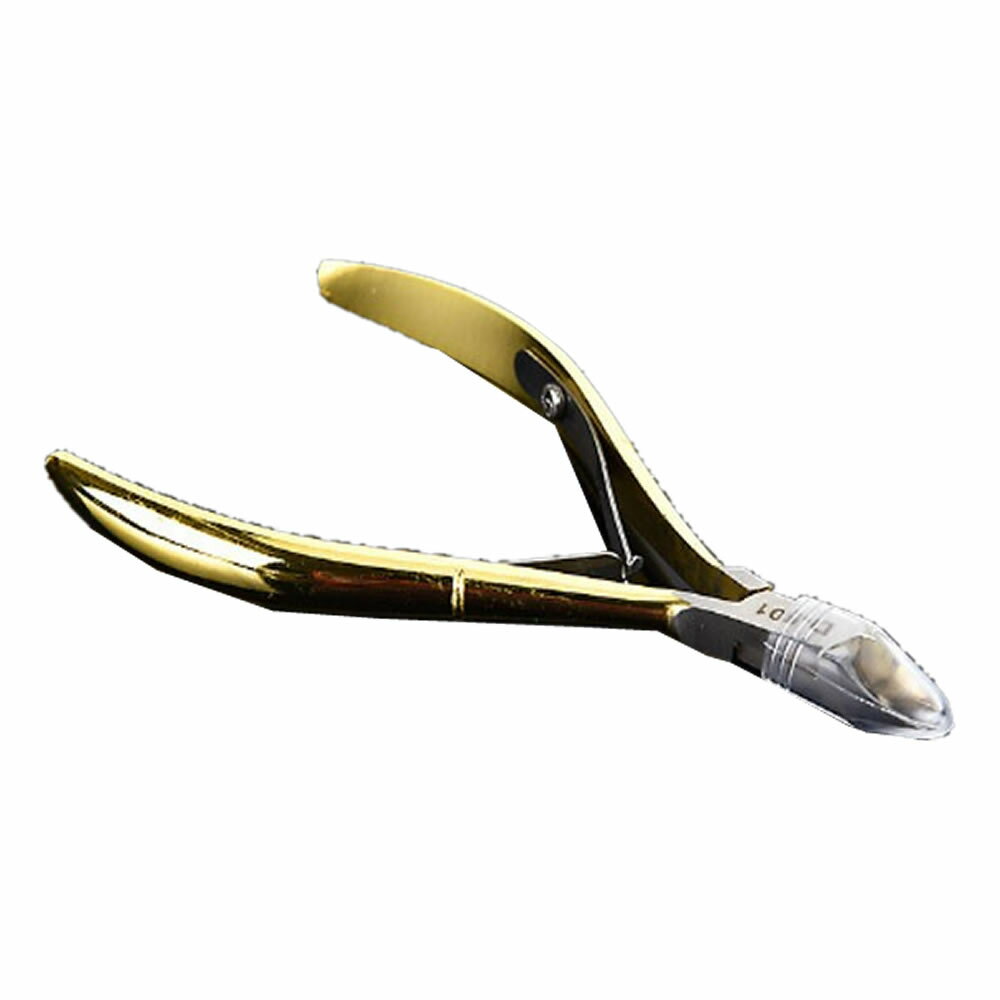 鍛造高品質ステンレス キューティクルニッパー 甘皮切り ささくれニッパー ニッパー式爪切り 魚の目などの角質にも対応 CUTEN