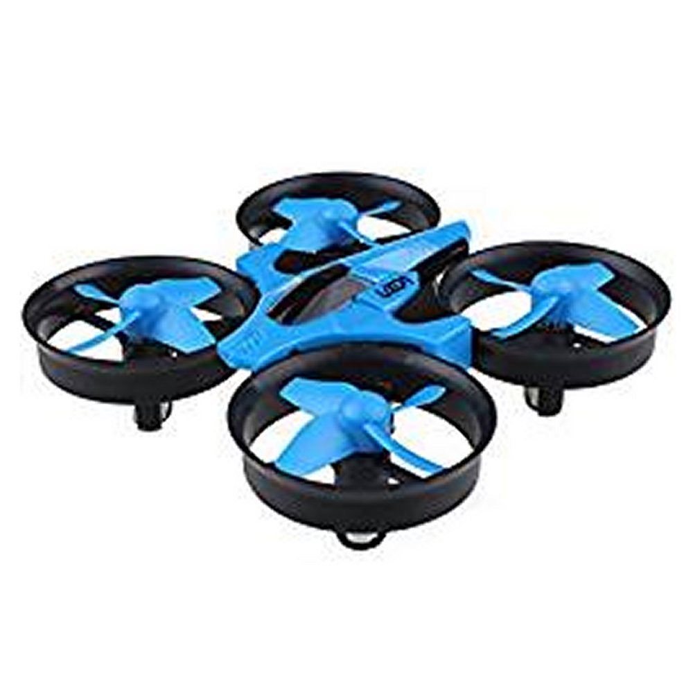 ミニドローン　ブルー 2.4G 4CH 6軸ジャイロ ヘッドレスモード ラジコン ワンキーリターン機能搭載 MINIDO-BL