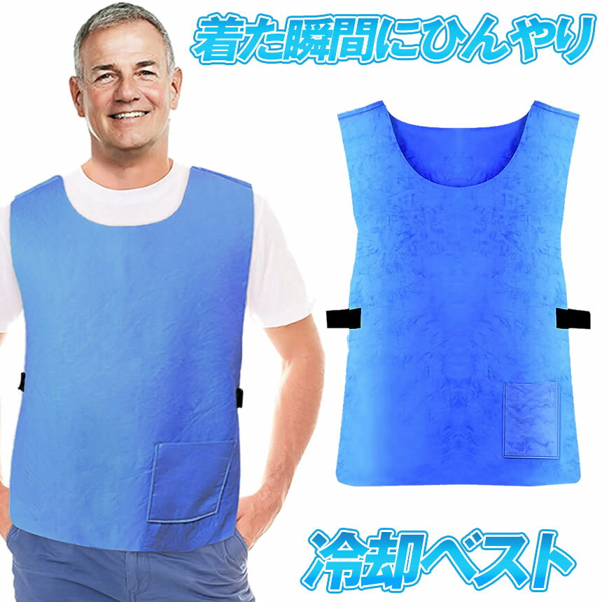 冷却ベスト 水冷 クールベスト 冷感ベスト 空調服 物理冷却 熱中症 猛暑対策 冷却服 ひんやりグッズ 保冷 工事現場 工場内 屋外 スポーツ 冷感 涼しい 保冷服 農業 屋外作業 釣り 暑さ対策 夏用 送料無料