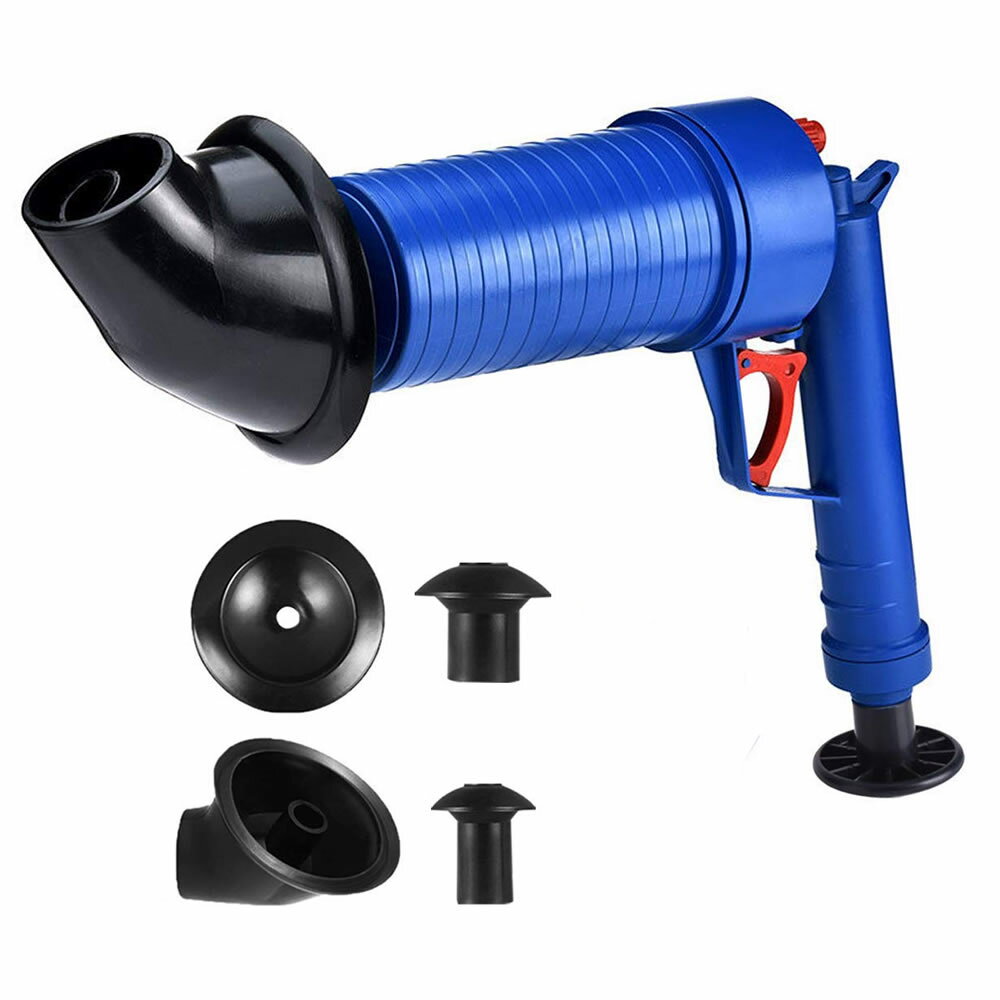 パイプクリーナー 加圧式 排水口 クリーナ 排水管 加圧ポンプ 洗面台 トイレ 強力 つまり 詰まり 汚れ 解消 掃除 お風呂 ATUPIPEのサムネイル