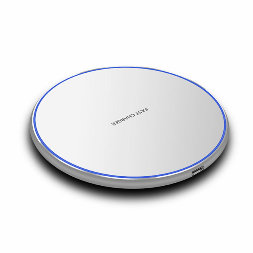 【送料無料】 ワイヤレス充電器 iPhone アイフォン アンドロイド スマホ 携帯 充電 おくだけ ...