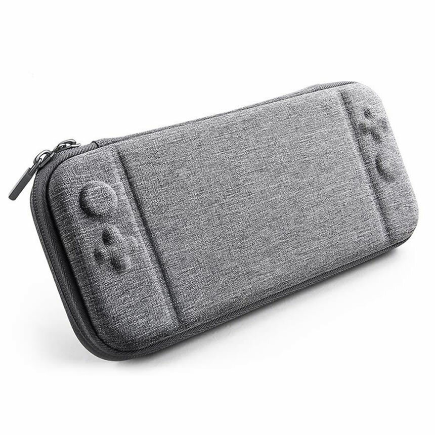 Nintendo Switch 任天堂 ケース 保護 カバー EVA 素材 耐衝撃 防水 防汚 ゲーム カード 収納 軽量 持ち 運び 便利 NINCASE