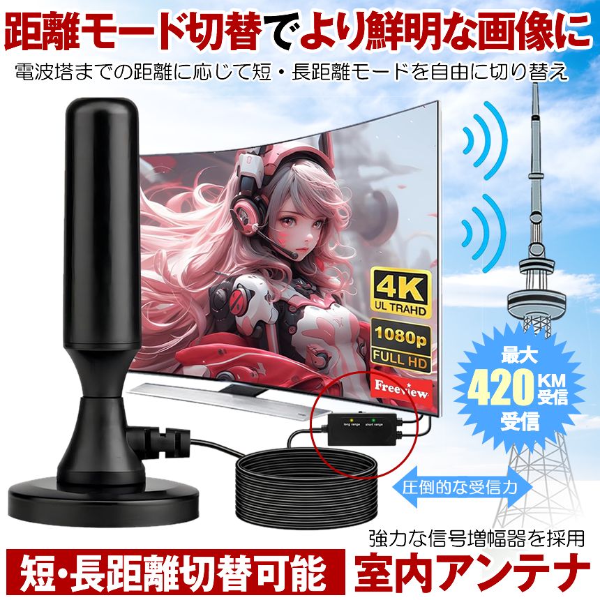 �� �����˱Ǥ��Υ�⡼����� �� ���⥢��ƥ� �ƥ�� TV �Ƕ� �ƥ�ӥ���ƥ� �ϥǥ�����ƥ� �ϥǥ� ���� �֡���������¢ 4K HD TV 420KM�����ϰ� 360�������̼��� ����ƥ� �ⴶ�� ̵����İ ��ñ��³ USB�� �ֺ� ���� ���� ����ǽ UHF VHF �б� ���� ����