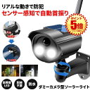 【自動首振り搭載】 ソーラーライト 屋外 センサーライト ソーラー 人感 ダミー 防犯カメラ 首振り 防水 センサーライトソーラー 防犯ライト 人感センサー 明るい 人感 ガーデンライト LEDライト パネル 防犯 ライト 室内 防災 LED 屋外照明 玄関 駐車場 庭 高輝度