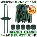 【ピンもキャップも緑】 防草シート ピン Uピン杭 緑丸付 U字ピン 固定ピン 緑 除草シート 15cm 50本 防草しーと 防そうシート 防そうしーと 固定用 固定 人工芝 おさえピン 押さえピン 100本 200本 300本 400本 園芸シート 錆びにくい 抜けにくい 園芸 ガーデニング