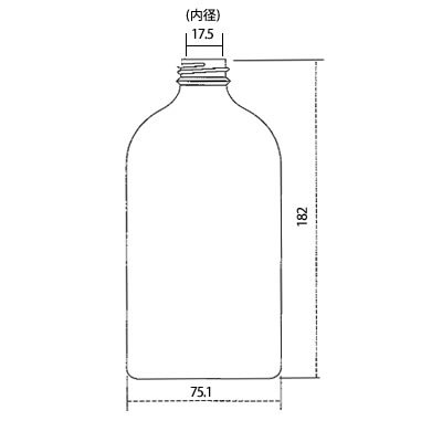 透明ビン 中栓付 500ml 1ケース 24本入 詰め替え用ボトル ガラス瓶 空容器 消毒用アルコール対応 詰め替え容器 アルコール可 ガラスボトル 送料無料