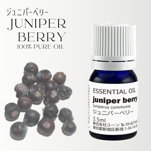 ジュニパーベリーオイル 3.5ml アロマオイル エッセンシャルオイル 精油 ジュニパーベリーオイル 3.5ml アロマオイル エッセンシャルオイル 精油