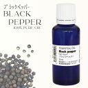 ブラックペッパーオイル 30ml アロマオイル エッセンシャルオイル 精油
