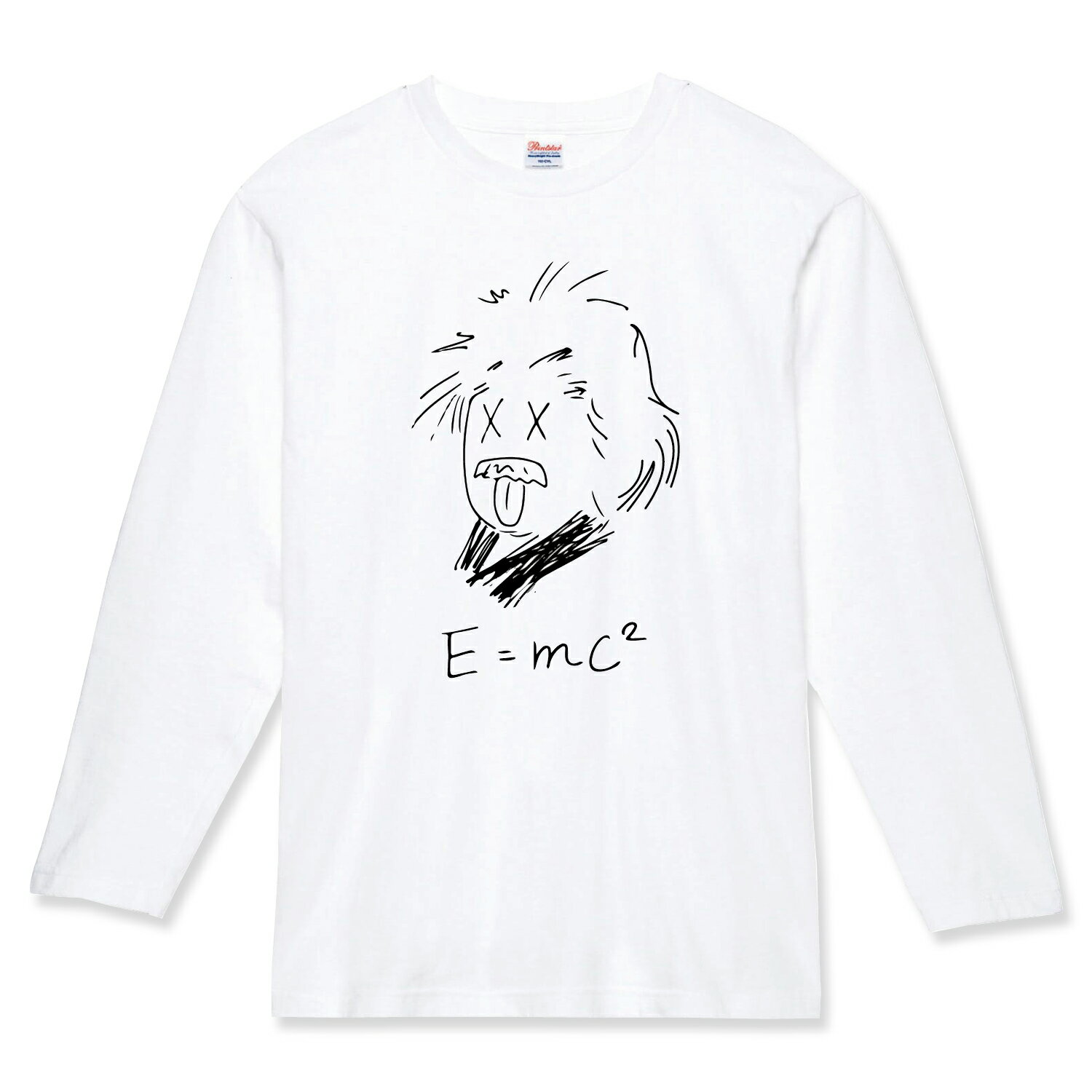 楽天市場】アインシュタイン(長さ(袖)長袖)(Tシャツ 楽天市場】アインシュタイン(長さ(袖)長袖)(Tシャツ