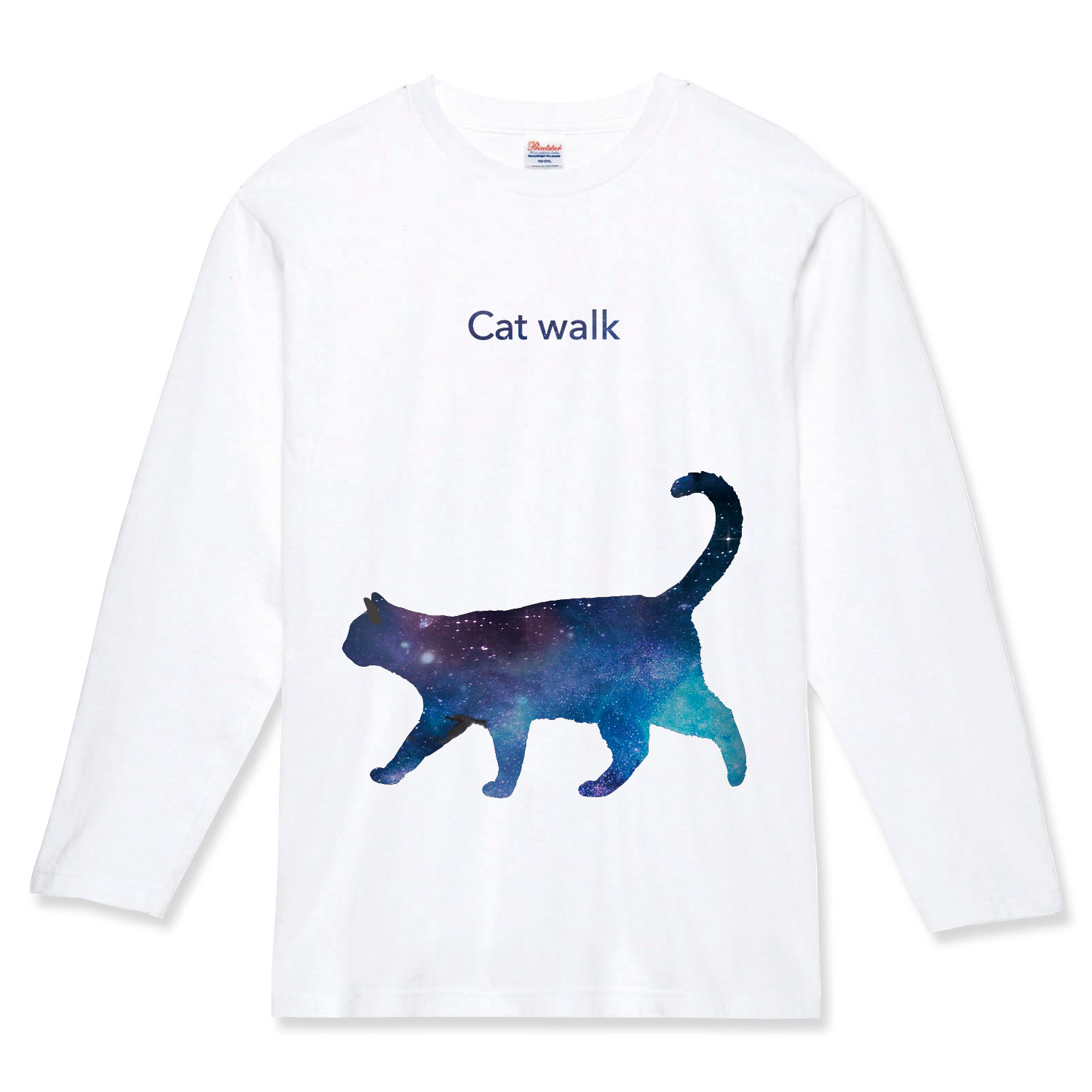 楽天市場】猫 tシャツ（袖の長さ長袖）の通販