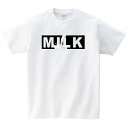 MILK  BOX TVc Y fB[X     gbvX  ݕ yAbN v[g Mtg 傫TCY 100% 160 S M L XL