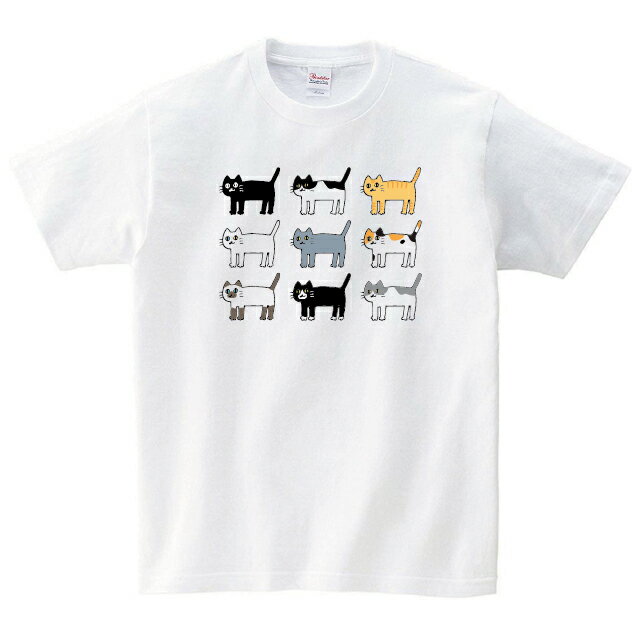猫Tシャツ2022】猫好きさんに贈る！おしゃれで可愛いネコTシャツの 