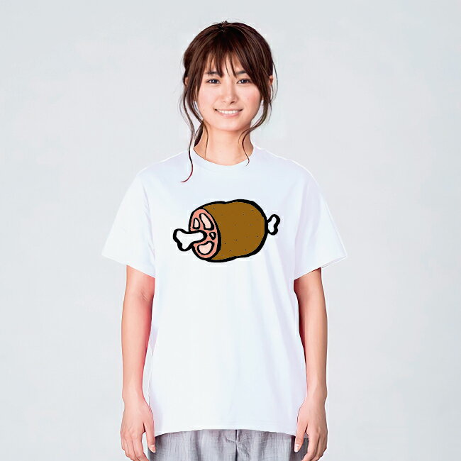 おもしろtシャツ デブ マンガ肉 tシャツ 肉...の紹介画像3