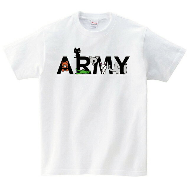 ARMY Tシャツ メンズ レディース キッズ...の紹介画像3