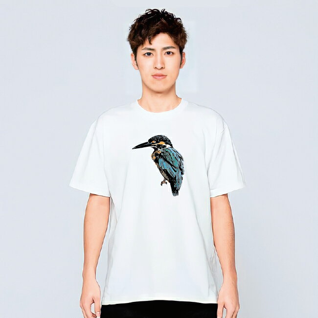 鳥 カワセミ Tシャツ メンズ レディース キ...の紹介画像2