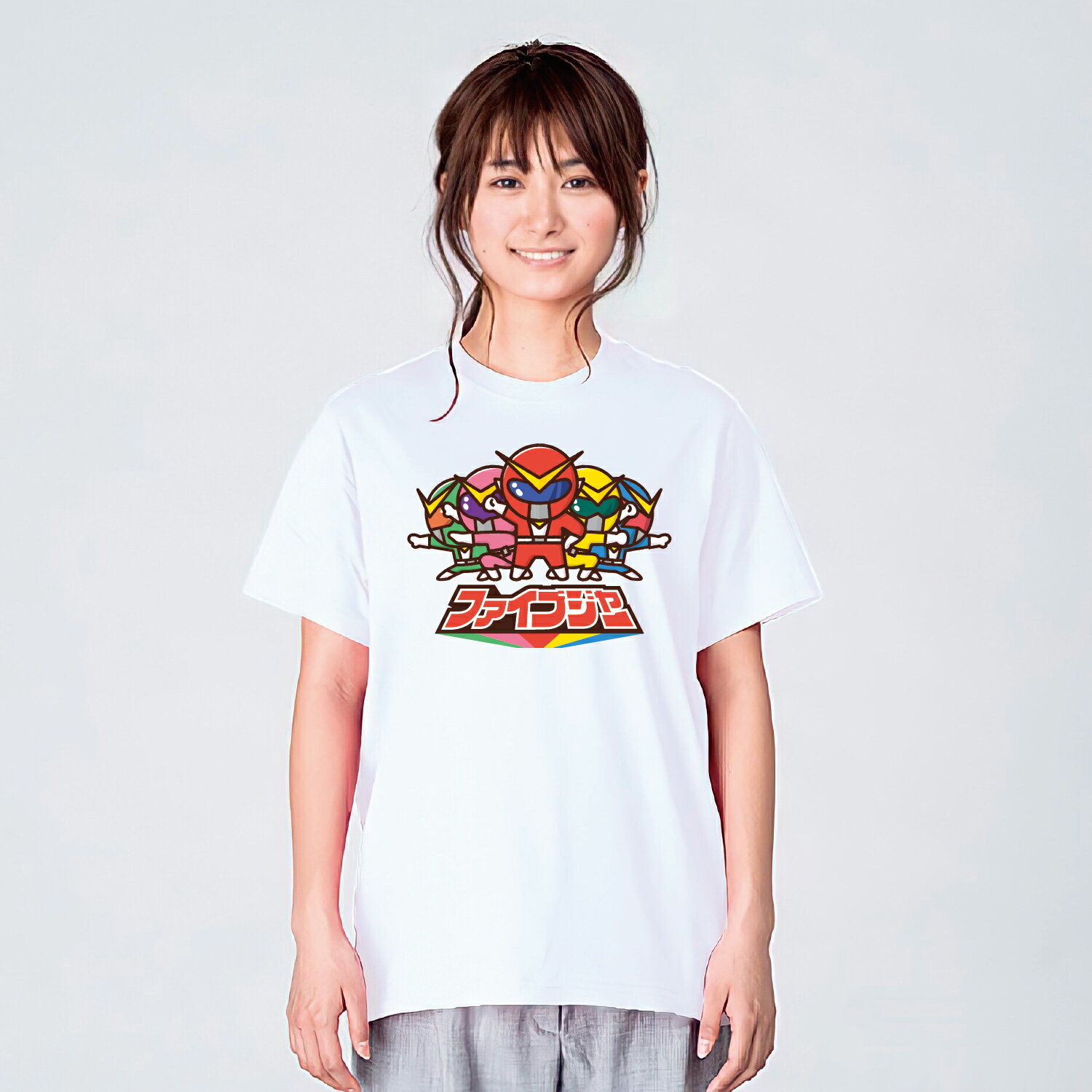 戦隊ヒーロー おもしろTシャツ 面白いTシャツ...の紹介画像2