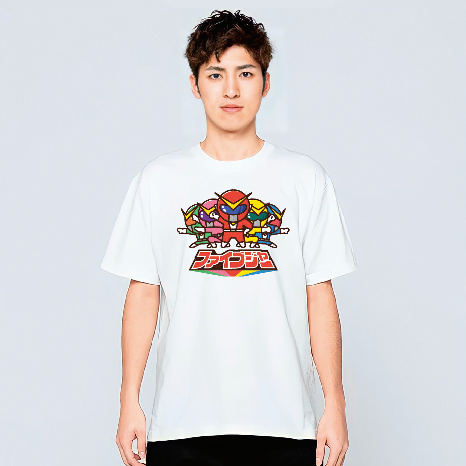 戦隊ヒーロー おもしろTシャツ 面白いTシャツ...の紹介画像3