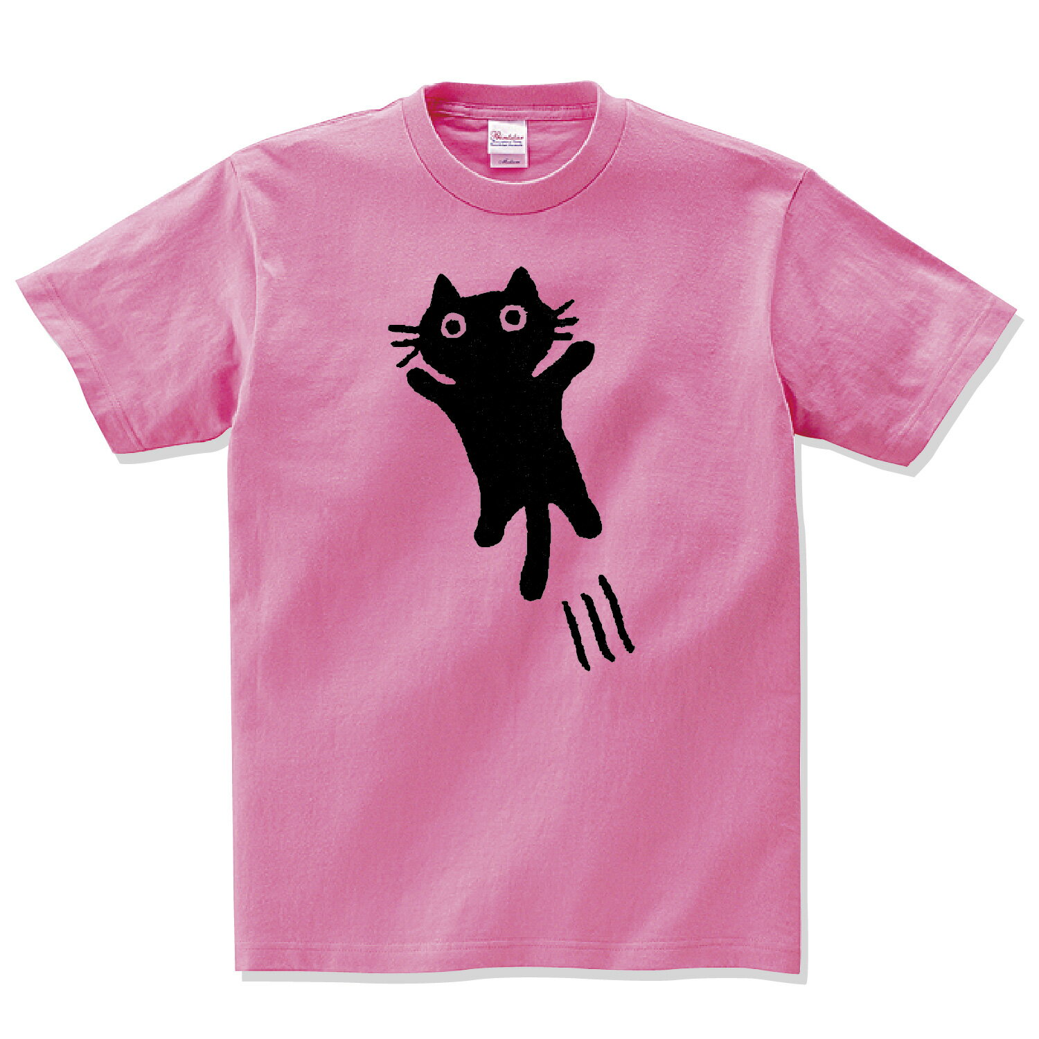 楽天市場】猫 tシャツ（カラーピンク）（レディースファッション）の通販