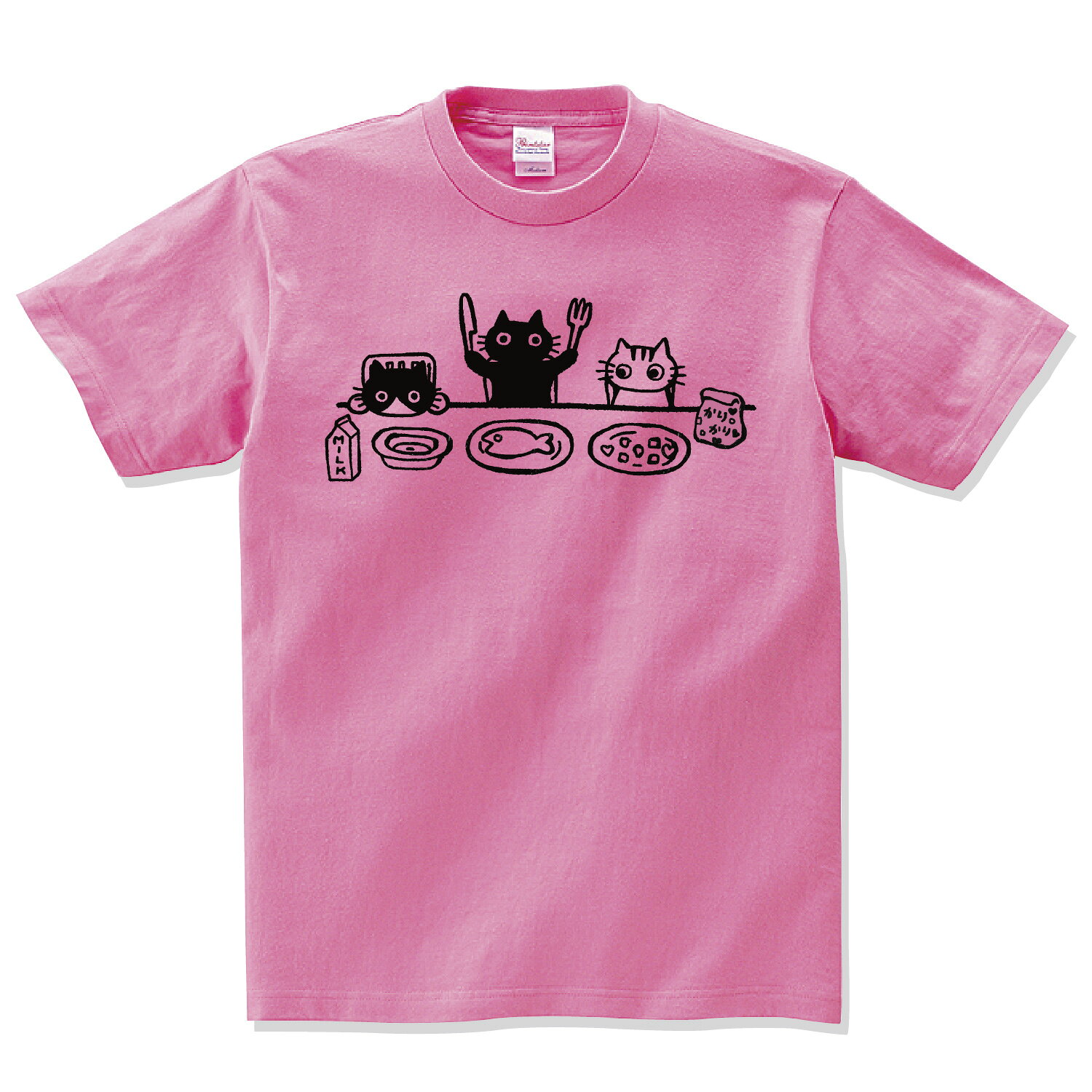 楽天市場】猫 tシャツ（カラーピンク）（レディースファッション）の通販