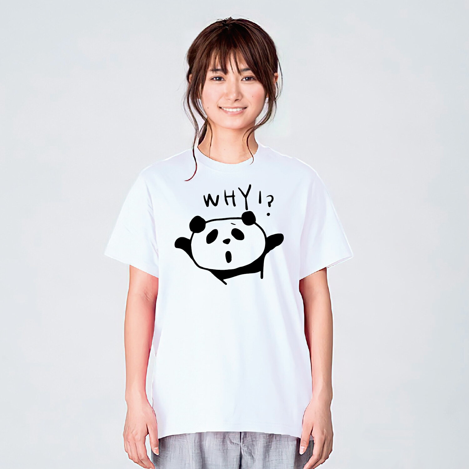 パンダ tシャツ パンダTシャツ ジャイアント...の紹介画像3