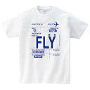 飛行機タグ Tシャツ メンズ レディース キッズ 子供服 半袖 服 ゆったり おしゃれ トップス 白 ペアルック プレゼント 大きいサイズ 綿100% 160 ...