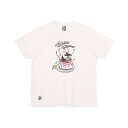 クリックポスト発送！CHUMS チャムス 40イヤーズケーキTシャツCHUMS 40years cake T-shirt メンズM メンズL メンズXL White ホワイト