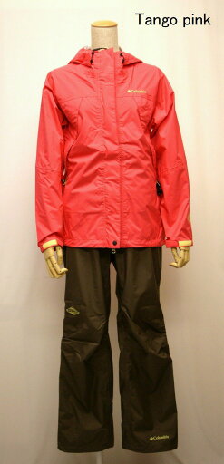 ColumbiaエメラルドテラインIIIウィメンズレインスーツ Emerald Terrain III Women's Rainsuit ColumbiaエメラルドテラインIIIウィメンズレインスーツ Emerald Terrain III Women's Rainsuit