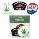 GOHEMP ORIGINAL STICKERS PACK #E