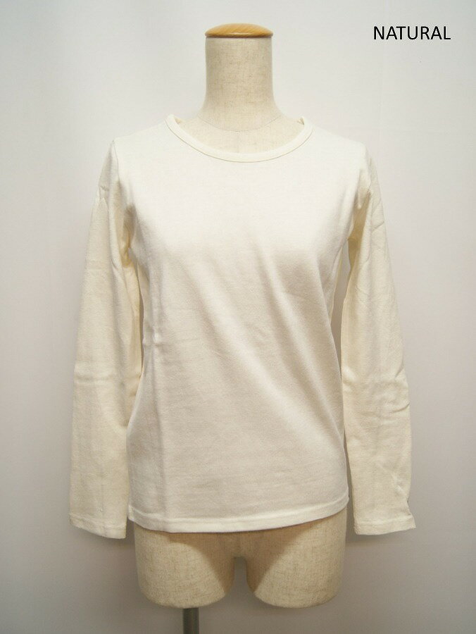 GO HEMPゴーヘンプ WOMAN LONG SLEEVE TEE /SUN BLEND WARMER ウーマンロングスリーブTシャツ サンブレンドウォーマー レディース長袖Tシャツ インナー 秋冬