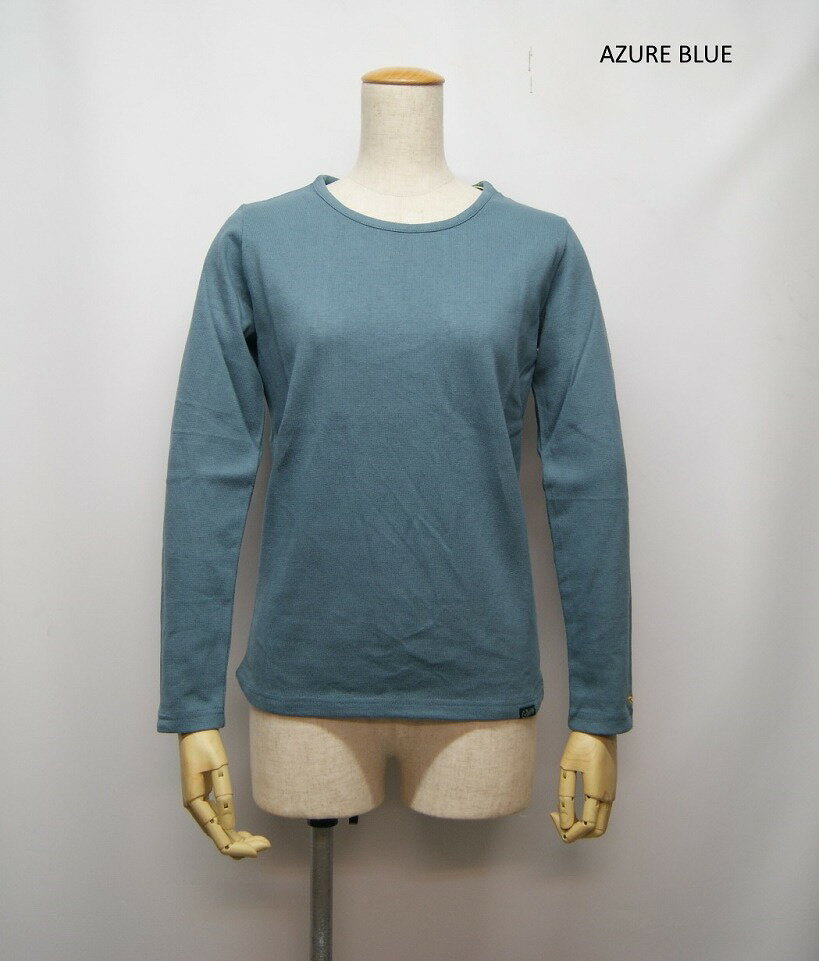 GO HEMPゴーヘンプ WOMAN LONG SLEEVE TEE /SUN BLEND WARMER ウーマンロングスリーブTシャツ サンブレンドウォーマー レディース長袖Tシャツ インナー 秋冬