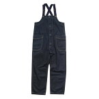 GO HEMP　ゴーヘンプ TUBE VENDOR ALL PANTS／12ozH/C DENIM オーバーオール　レディース　サイズ26