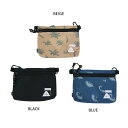 POLeR ポーラー STUFFABLE POUCH サコッシュ ショルダーバッグ ポーチ