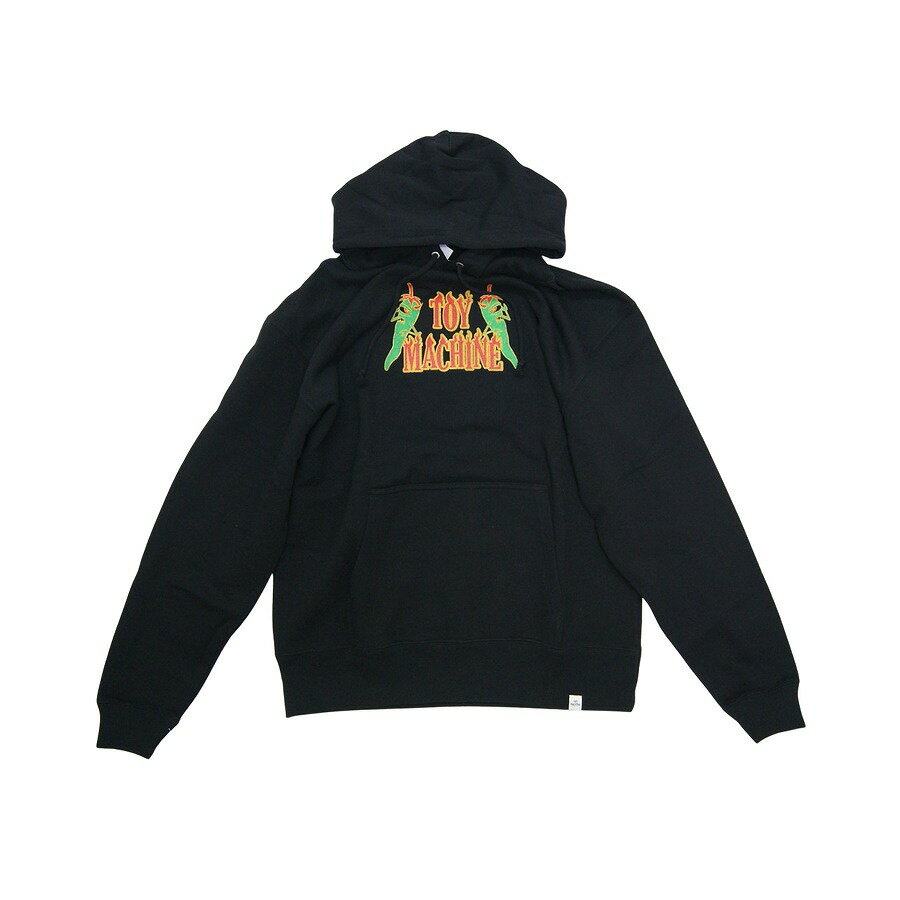 楽天Short squeezeTOY MACHINE　トイマシーンPEPPER SECT SWEAT PARKA SS 春夏　メンズ パーカー