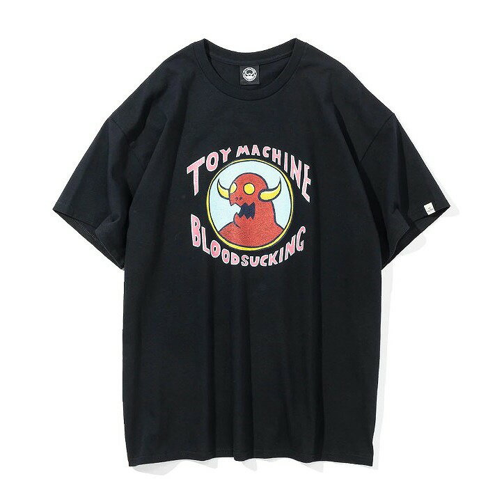 楽天Short squeeze【スーパーSALE期間限定！30％OFF!!】TOY MACHINE　トイマシーンTALLY HO SS TEE 春夏　メンズ BLACK