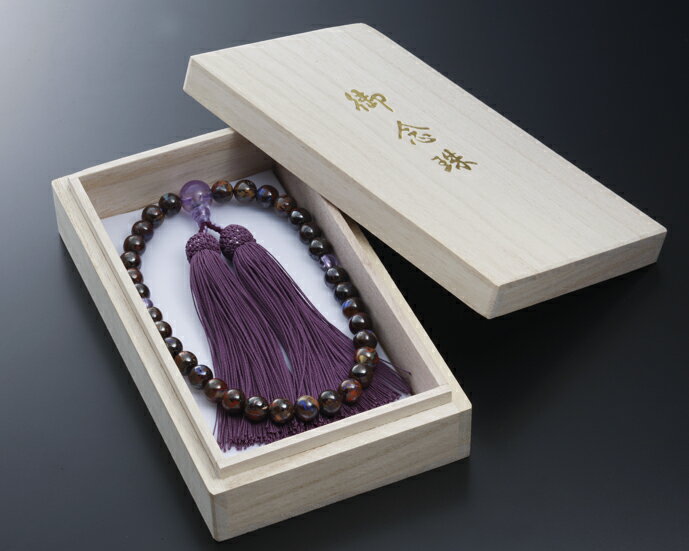 数珠用 桐箱 5寸 印籠 インロー 型 念珠用 女性用サイズ 手作り数珠