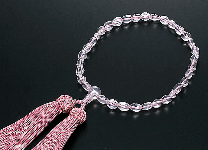 数珠女性用念珠略式数珠スターローズ...