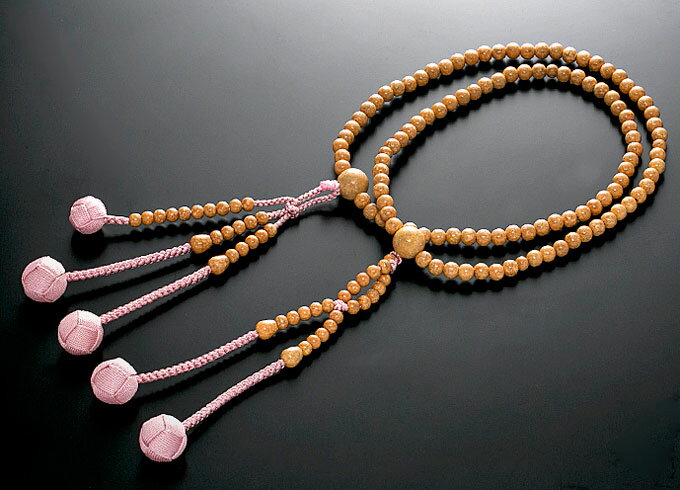 日蓮宗数珠念珠法華宗数珠女性用天竺...