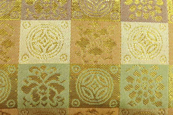 【10％割引クーポン配布中】 ブレスレットケース 腕輪念珠入れ 高級金襴 ファスナー付