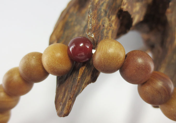 極上 水晶　迫力の20玉片手　男性用