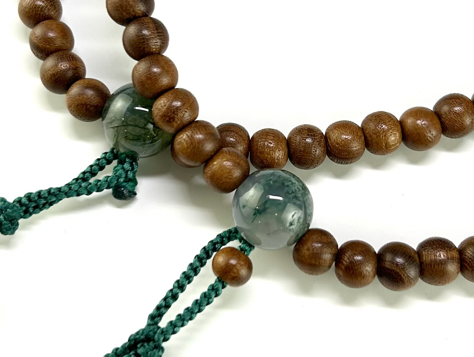 真言宗数珠男性用念珠桑苔瑪瑙仕立正...