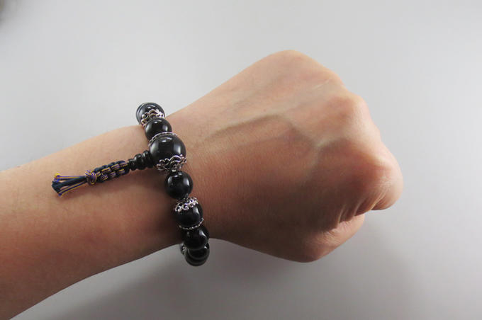 ����֥쥹��å� ˼�դ� ����ǰ�� ŷ���� �֥롼������������ 12mm ��� ����С��ǥ���� ���21cm ������ ��Ȣ��