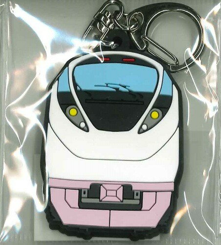 ラバーキーホルダーE657系　特急電車のサムネイル